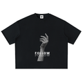 FOLLOW Half Sleeve T-Shirt
