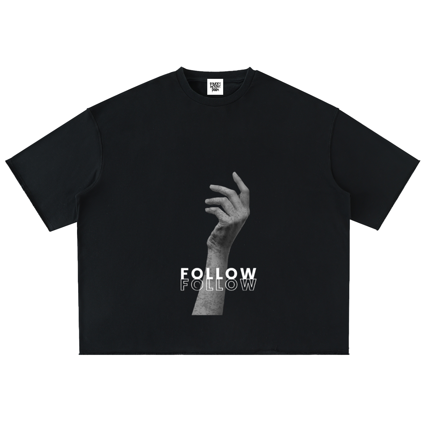FOLLOW Half Sleeve T-Shirt