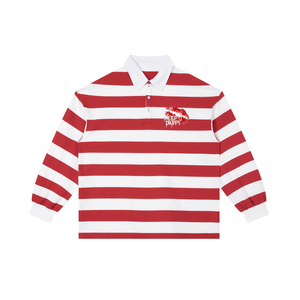 Red with White