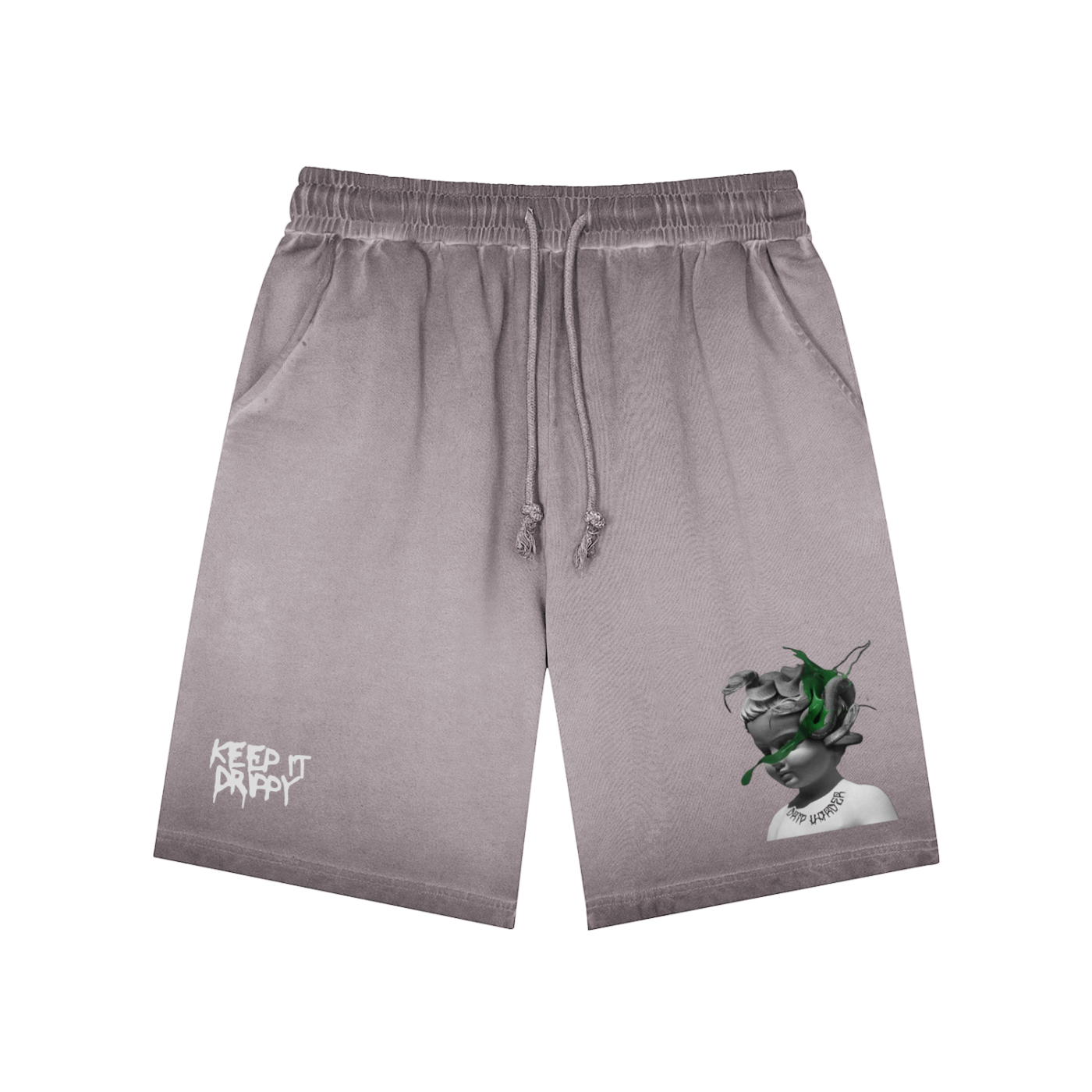 STAY FRESH  Dyed shorts