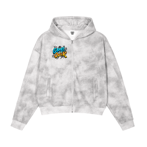 Flower gray