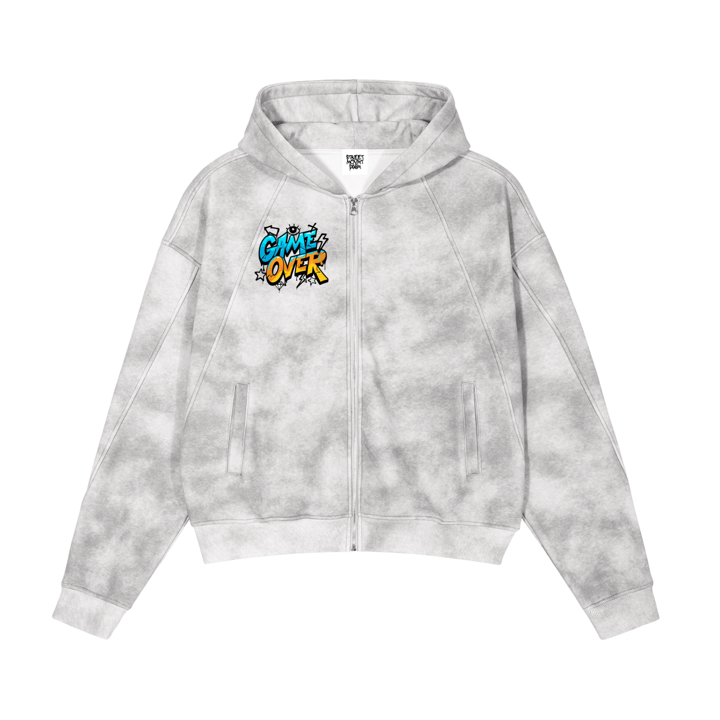 GAME OVER  Fleece Hoodie