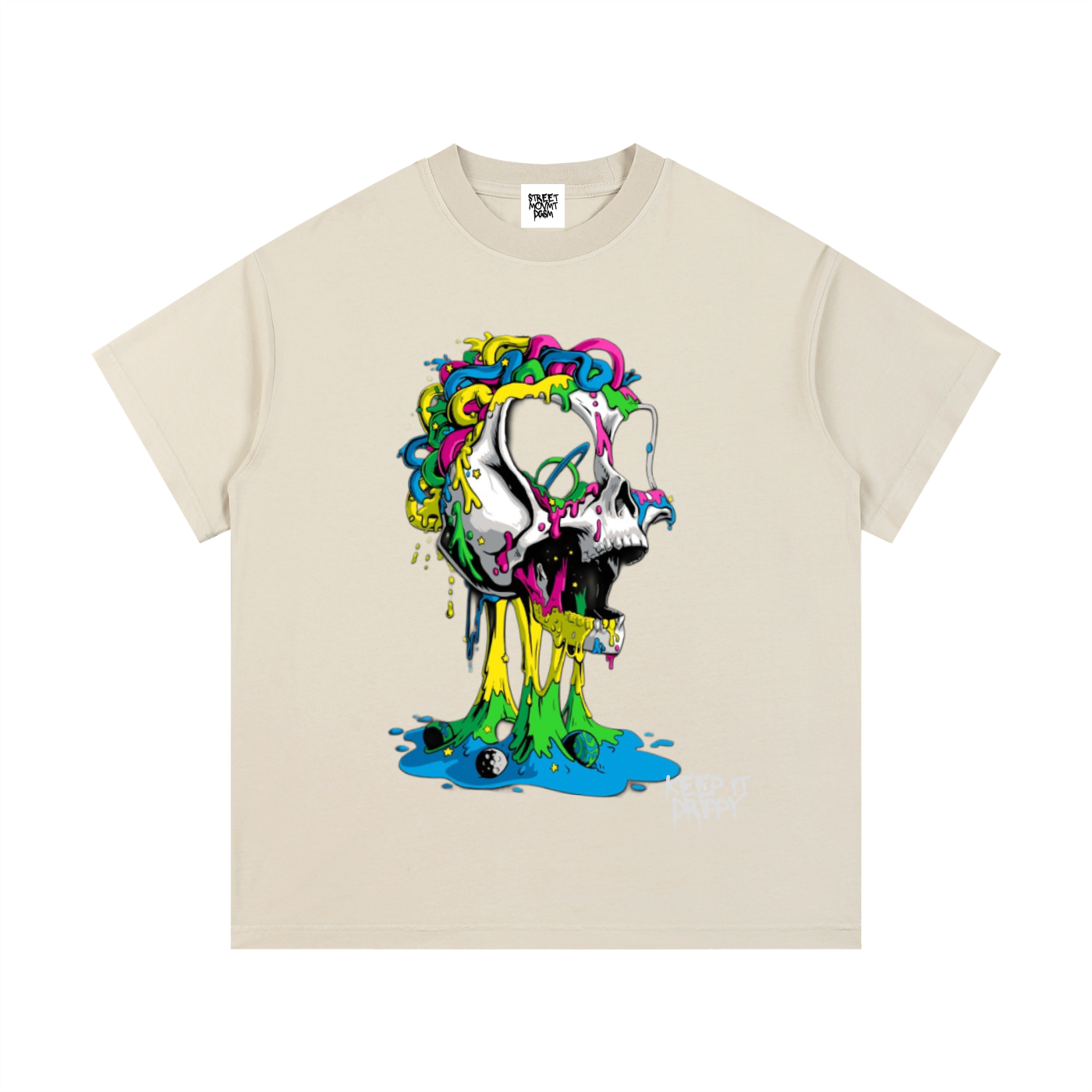 KEEP THE DRIP Cotton T-Shirt