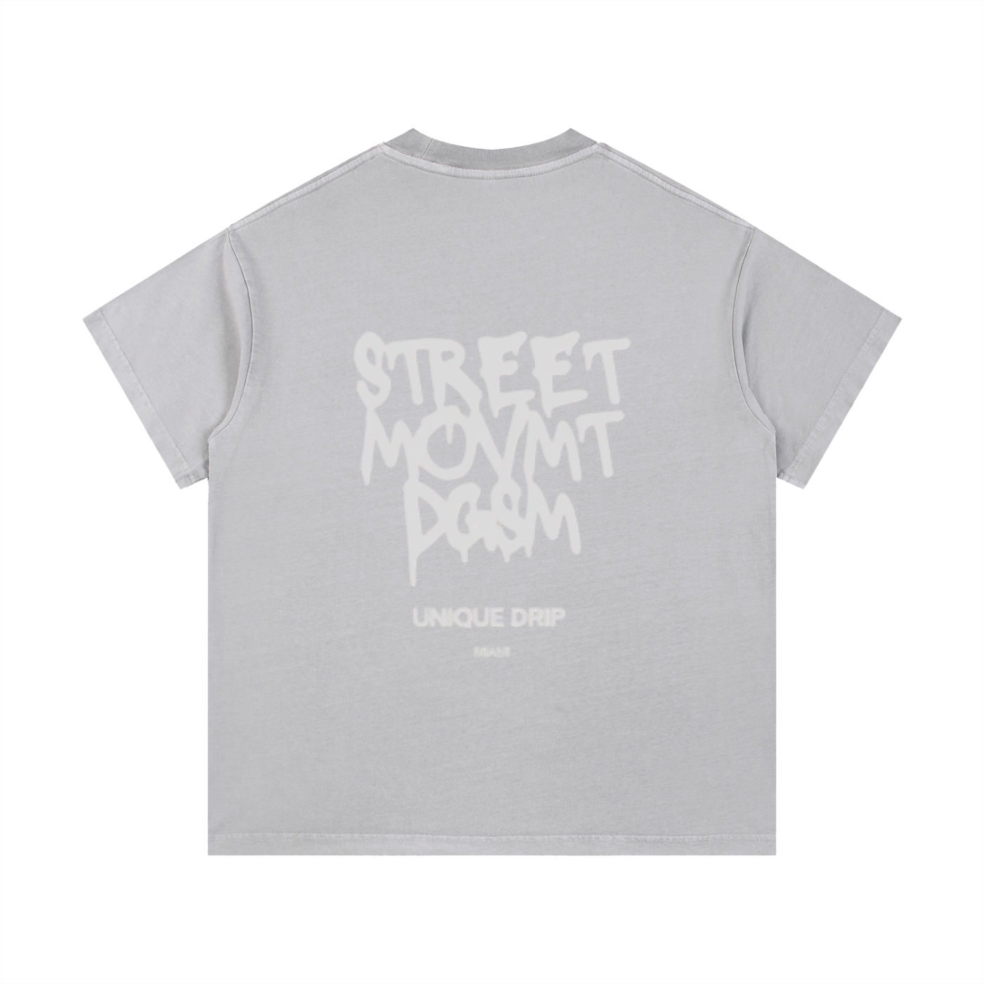 KEEP THE DRIP Cotton T-Shirt