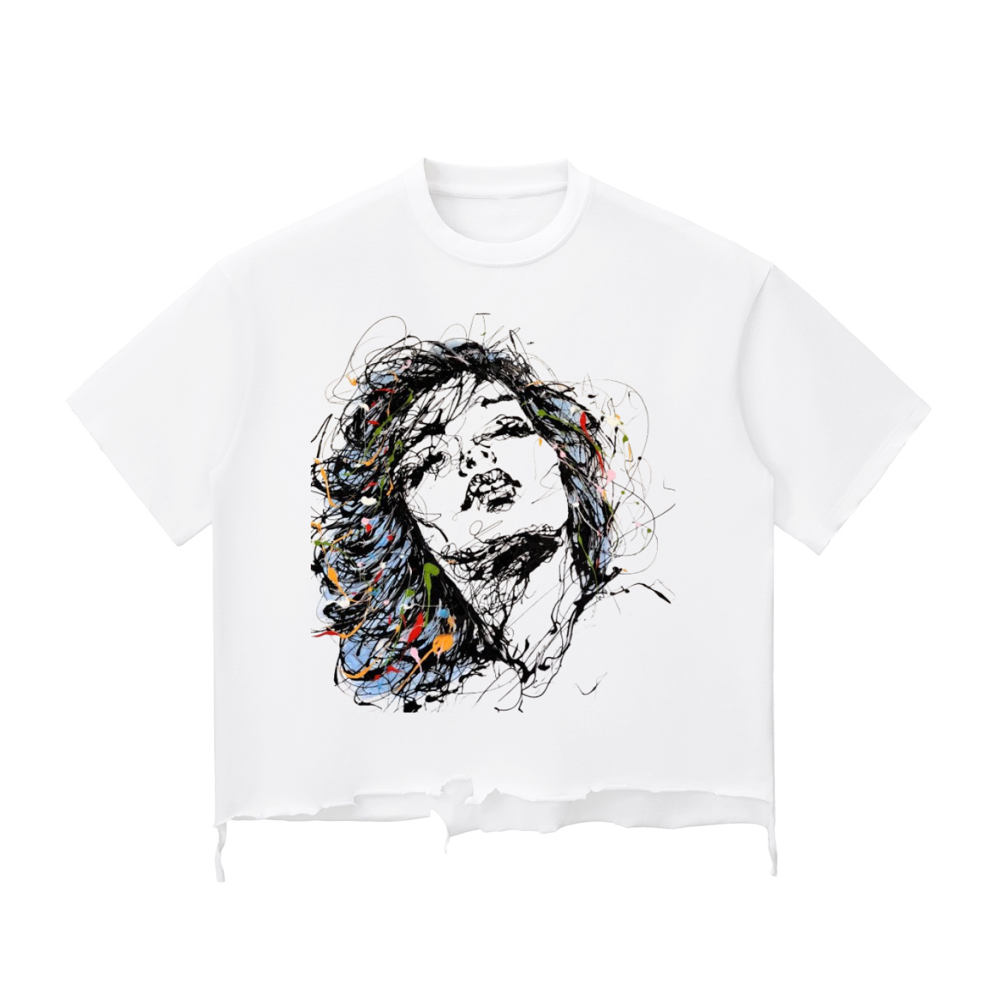 RAW T-shirt