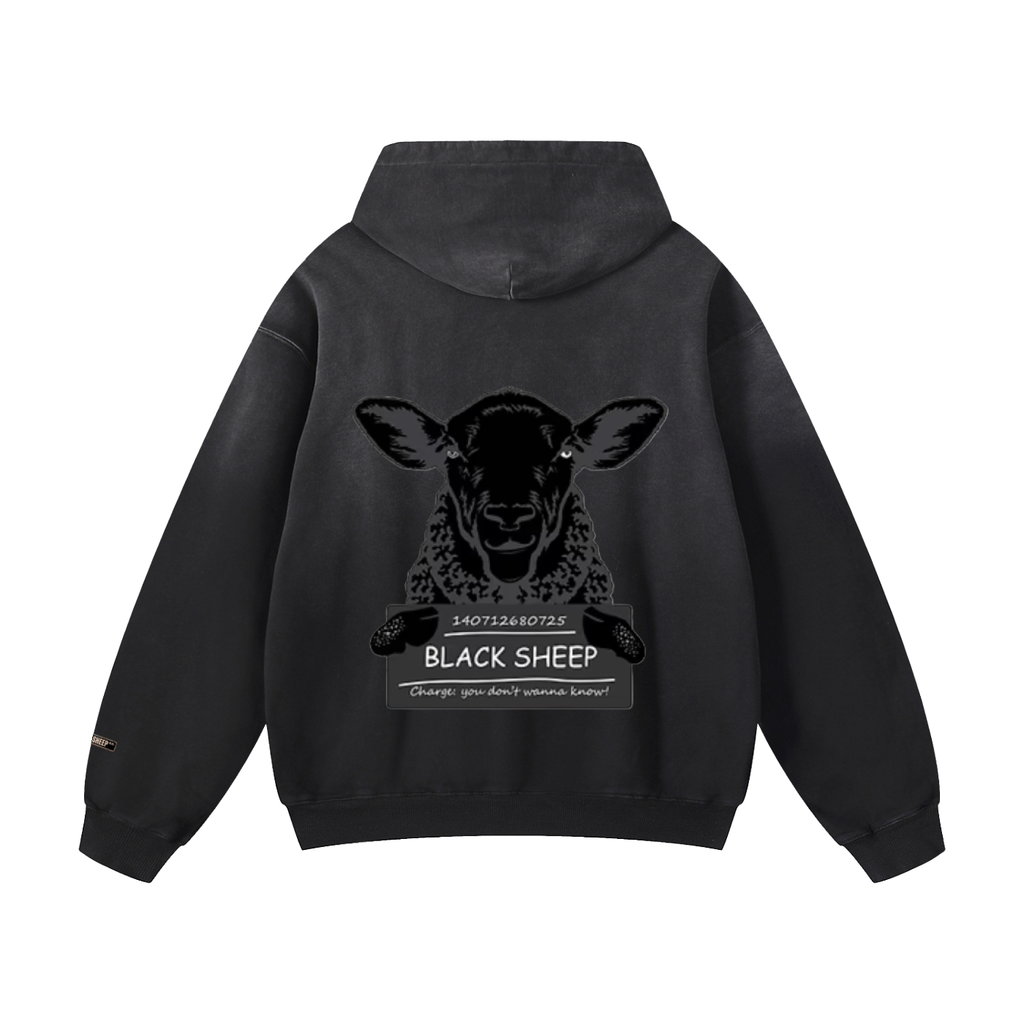 KEEP OUT BLACK SHEEP Hoodie