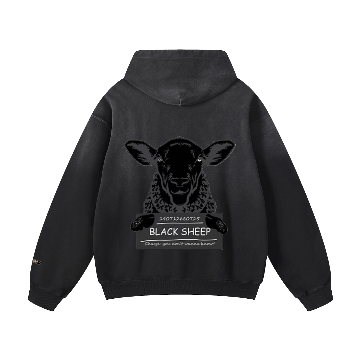 KEEP OUT BLACK SHEEP Hoodie