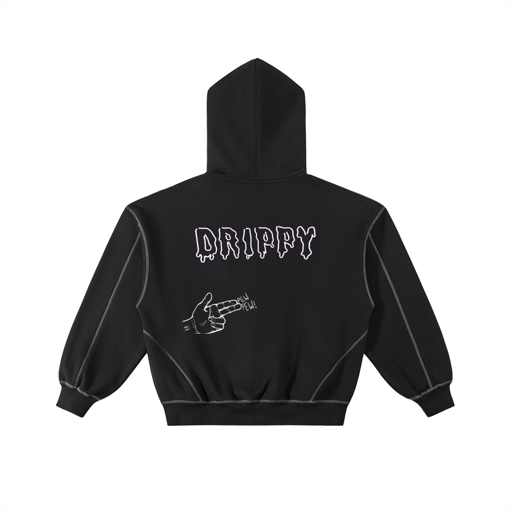The Zip Hoodie