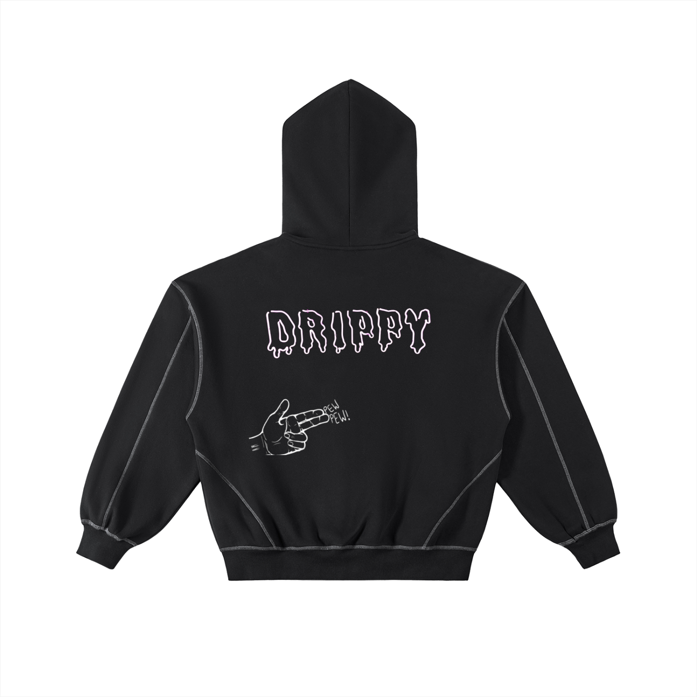 The Zip Hoodie