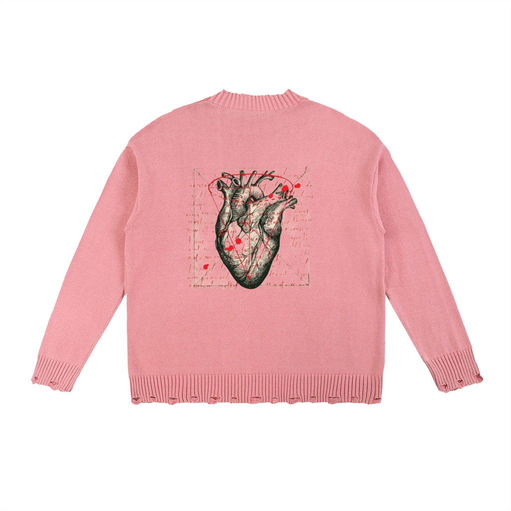 Black Heart Sweater