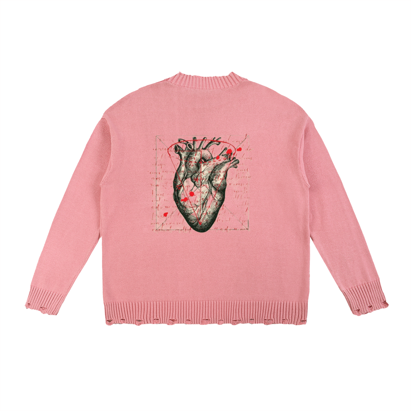 Black Heart Sweater