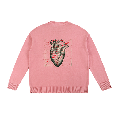 Black Heart Sweater