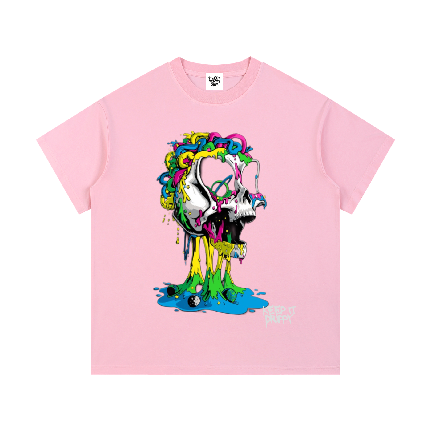 KEEP THE DRIP Cotton T-Shirt