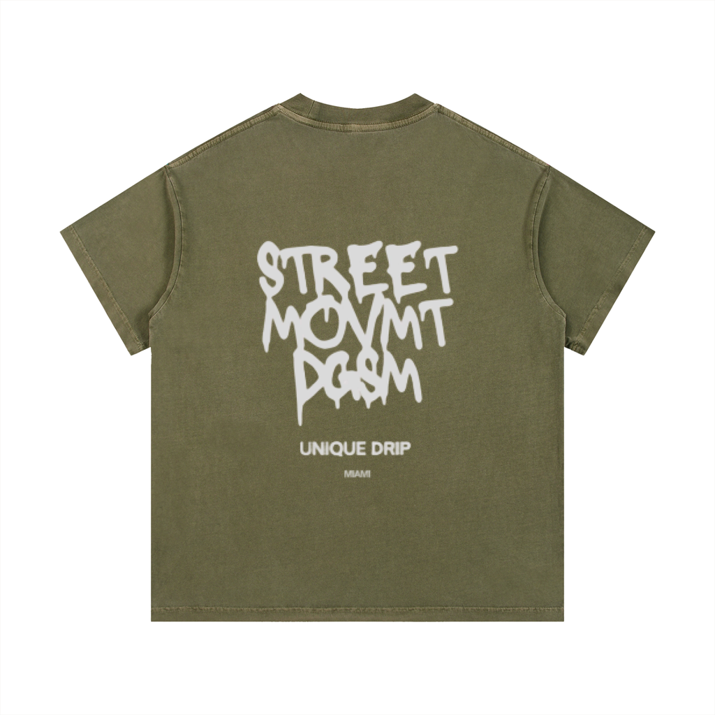 KEEP THE DRIP Cotton T-Shirt