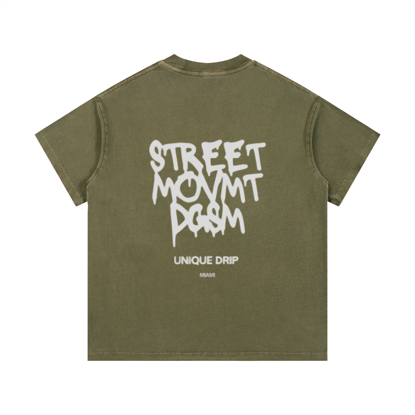 KEEP THE DRIP Cotton T-Shirt