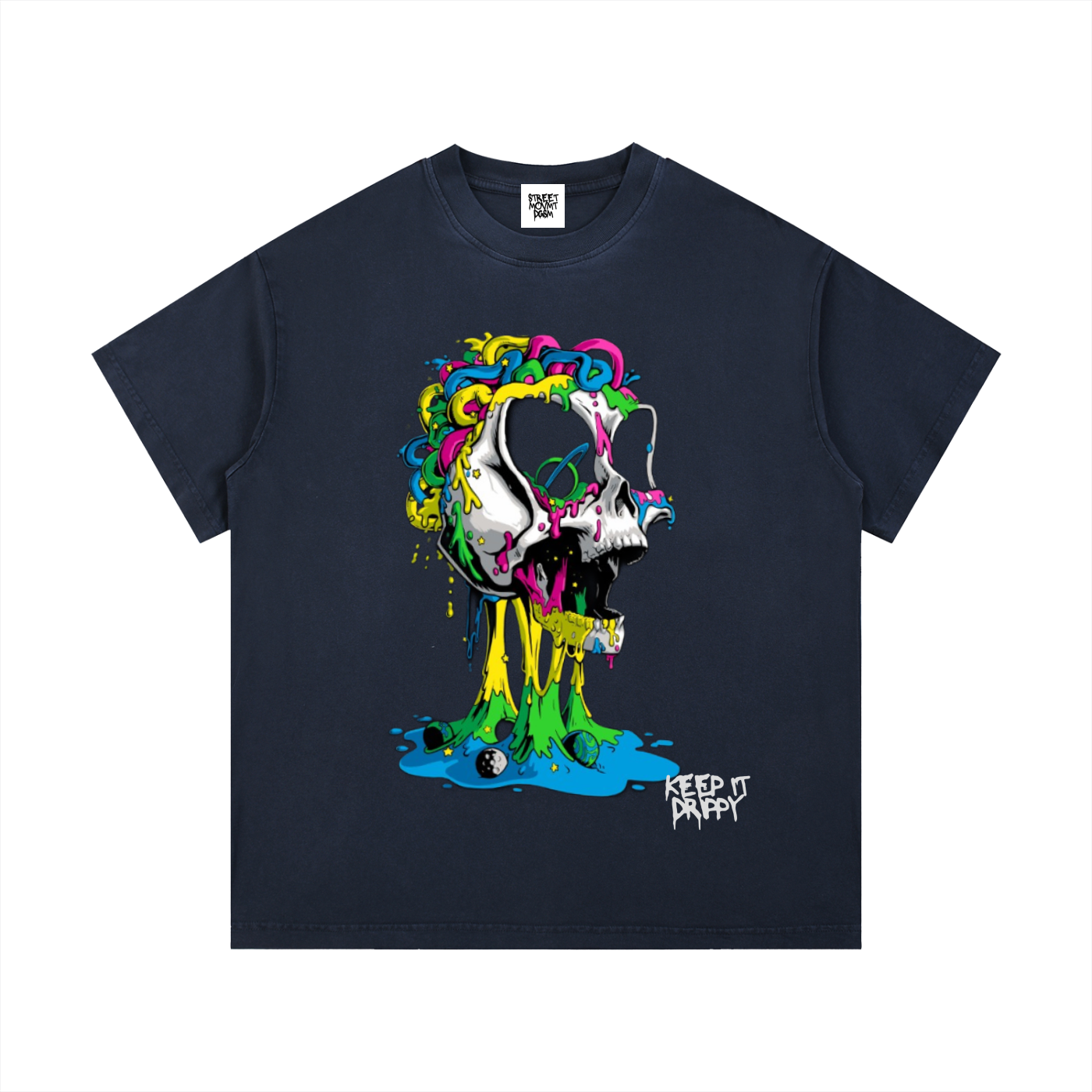 KEEP THE DRIP Cotton T-Shirt