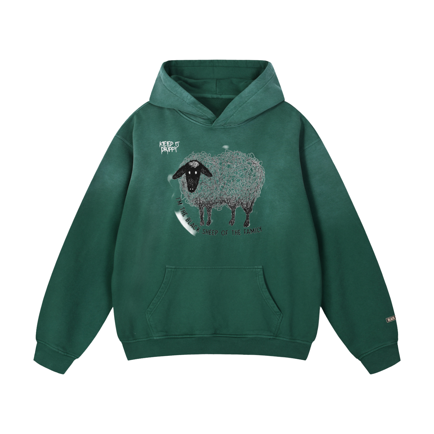 KEEP OUT BLACK SHEEP Hoodie