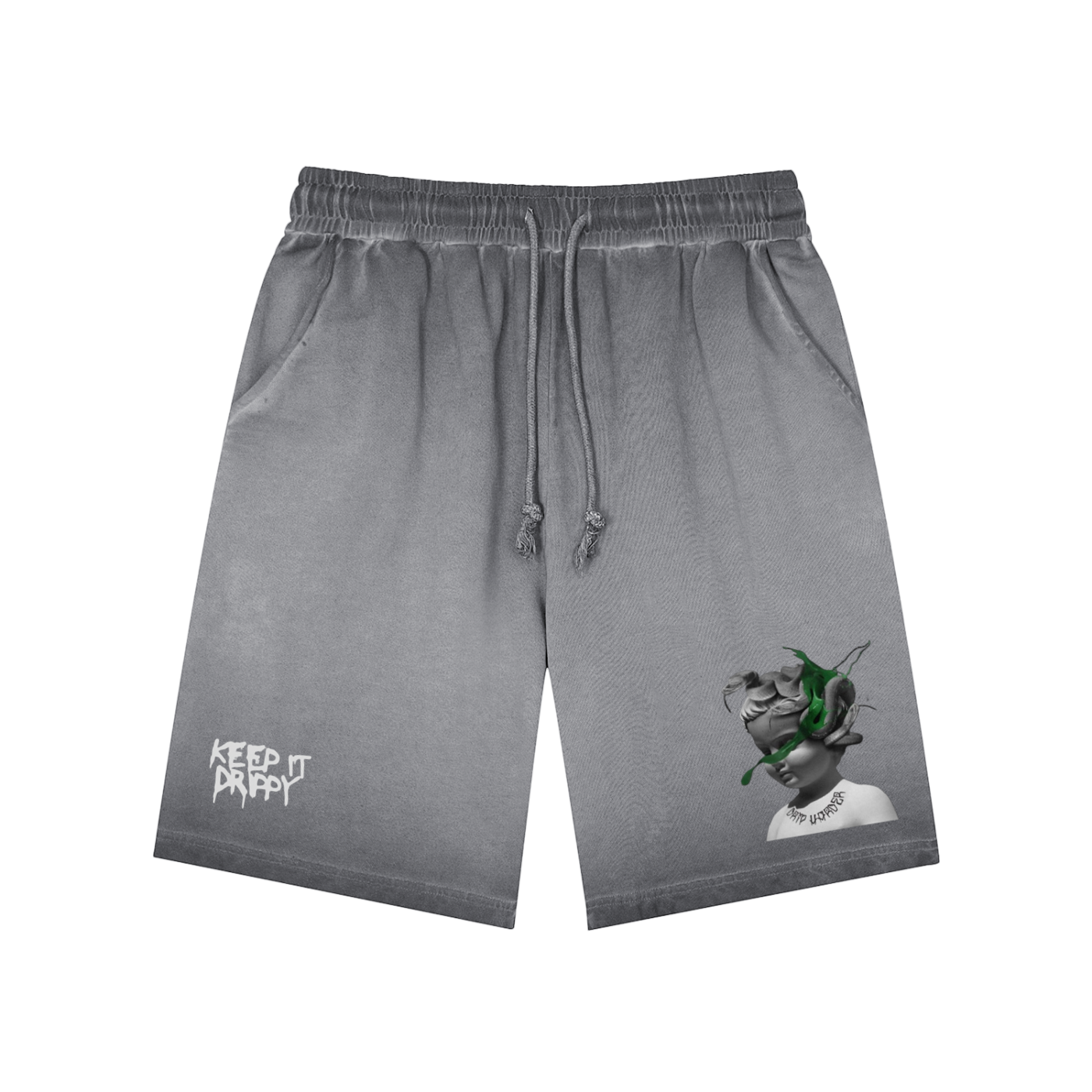 STAY FRESH  Dyed shorts
