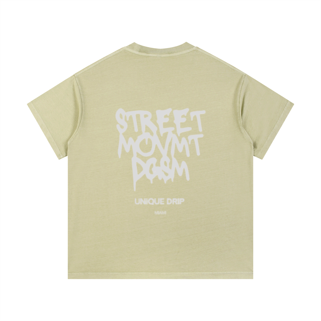KEEP THE DRIP Cotton T-Shirt