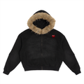 LOVE ME  Fur Hoodie