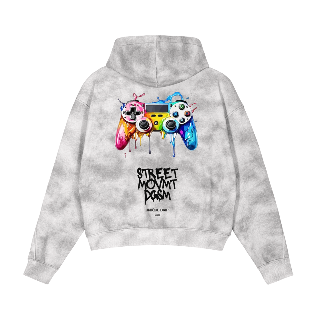 GAME OVER  Fleece Hoodie