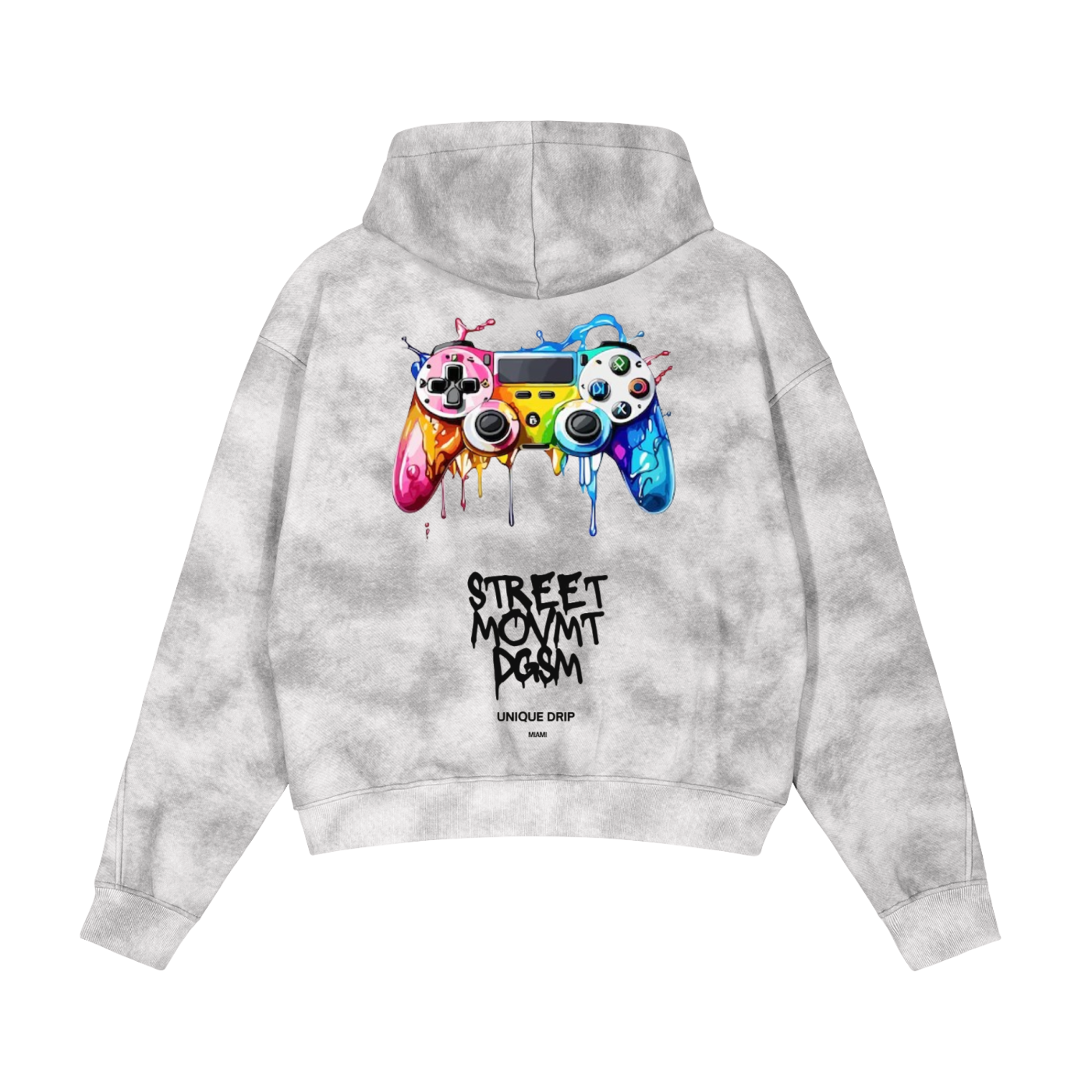 GAME OVER  Fleece Hoodie