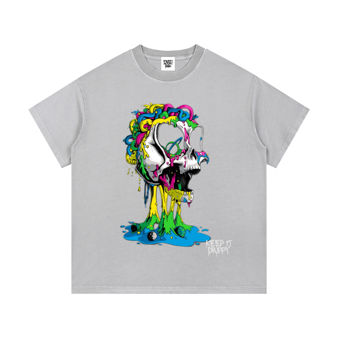 KEEP THE DRIP Cotton T-Shirt