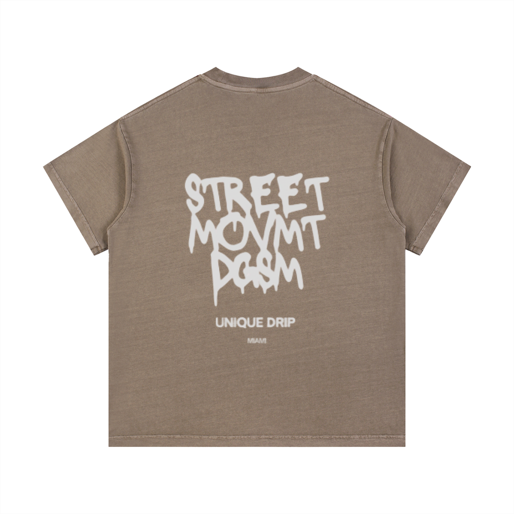 KEEP THE DRIP Cotton T-Shirt