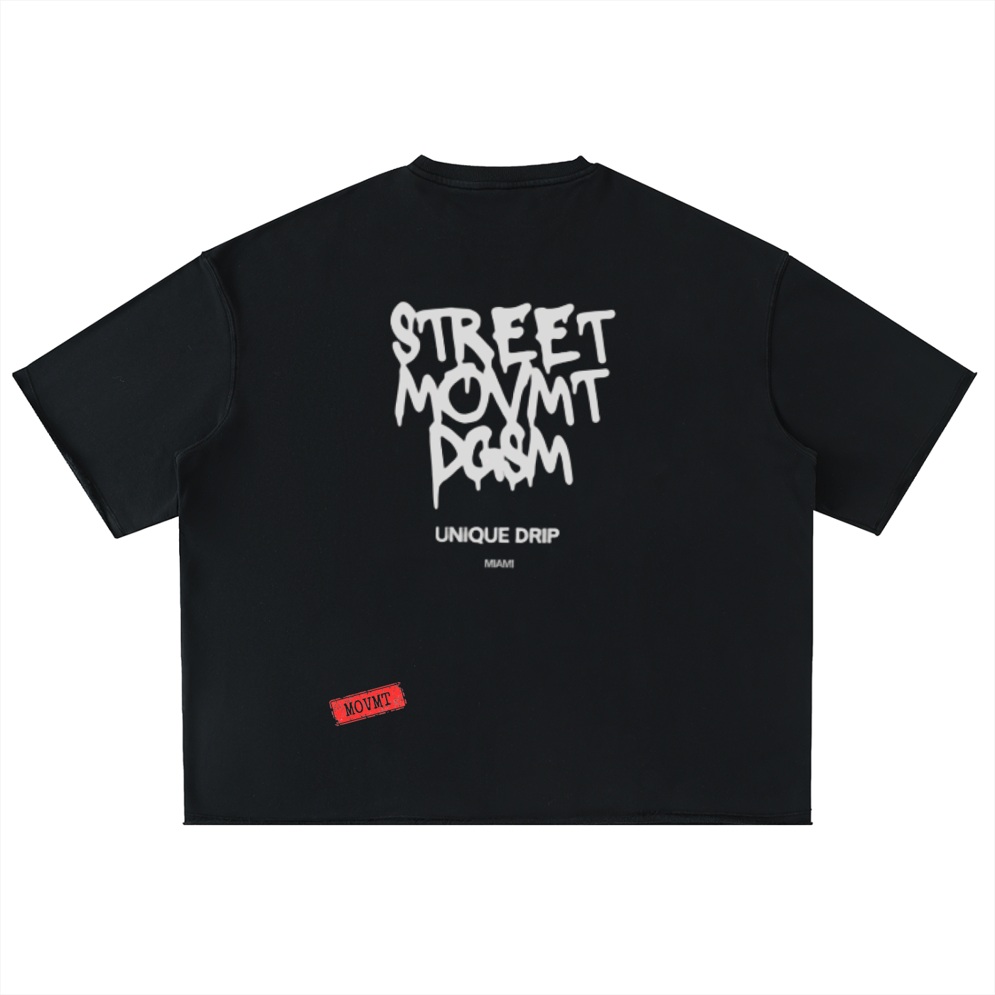 FOLLOW Half Sleeve T-Shirt