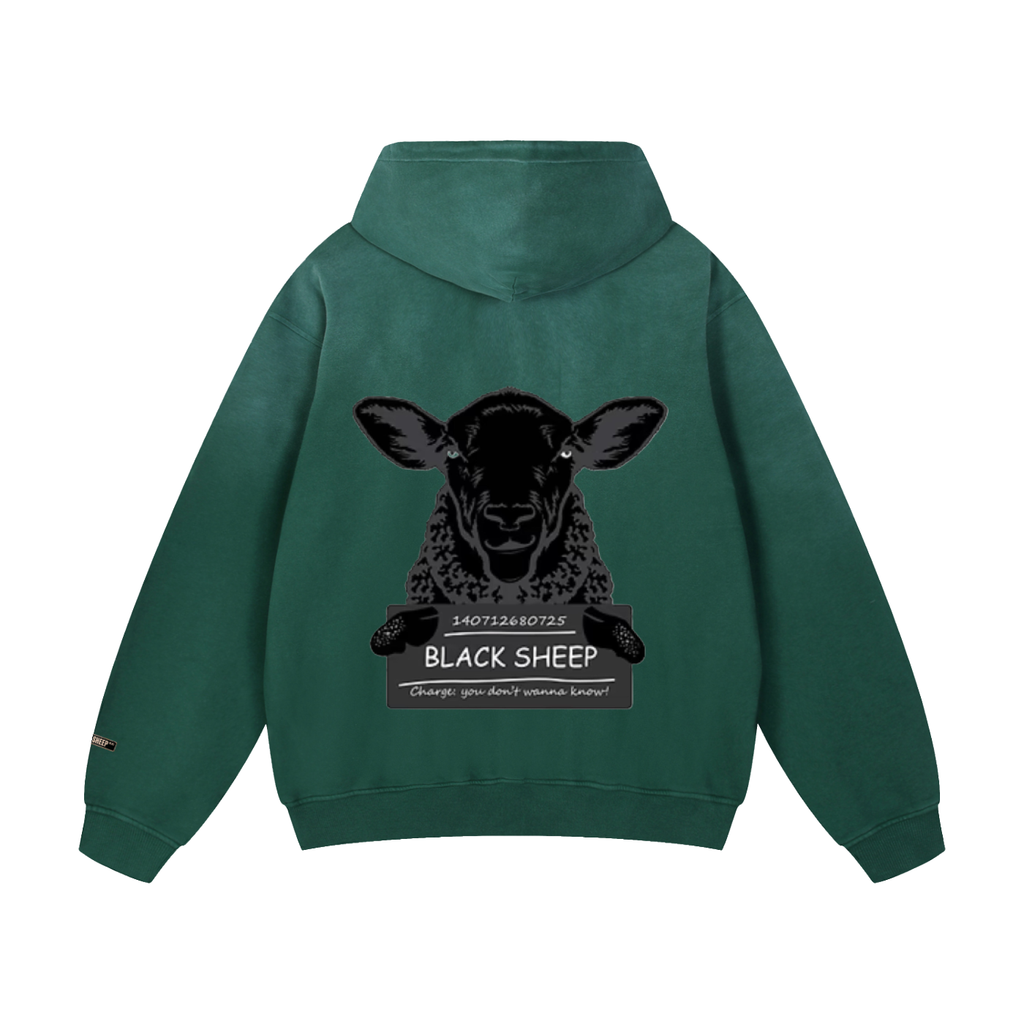 KEEP OUT BLACK SHEEP Hoodie