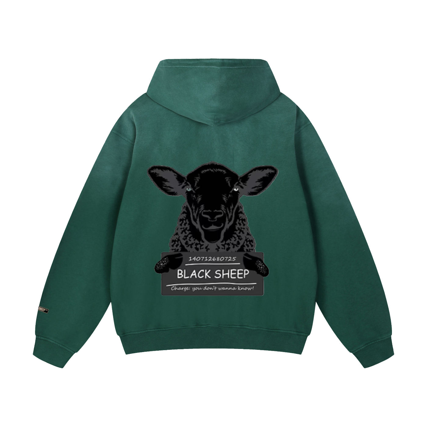 KEEP OUT BLACK SHEEP Hoodie