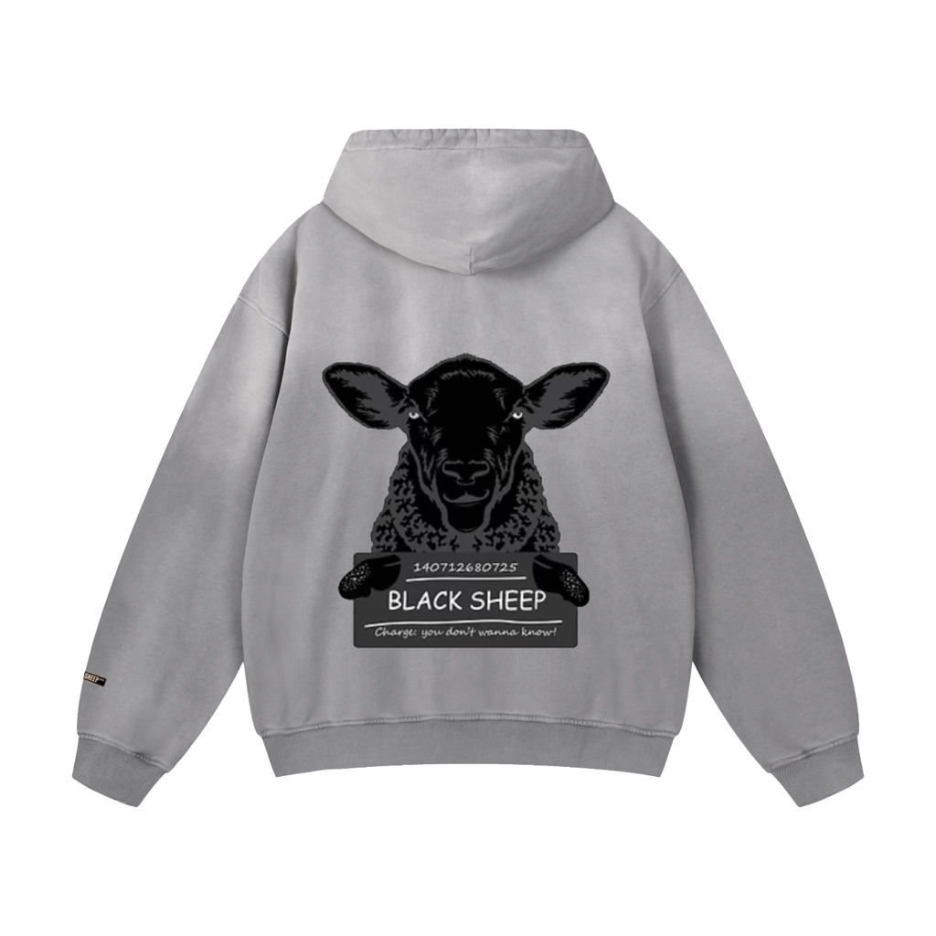 KEEP OUT BLACK SHEEP Hoodie