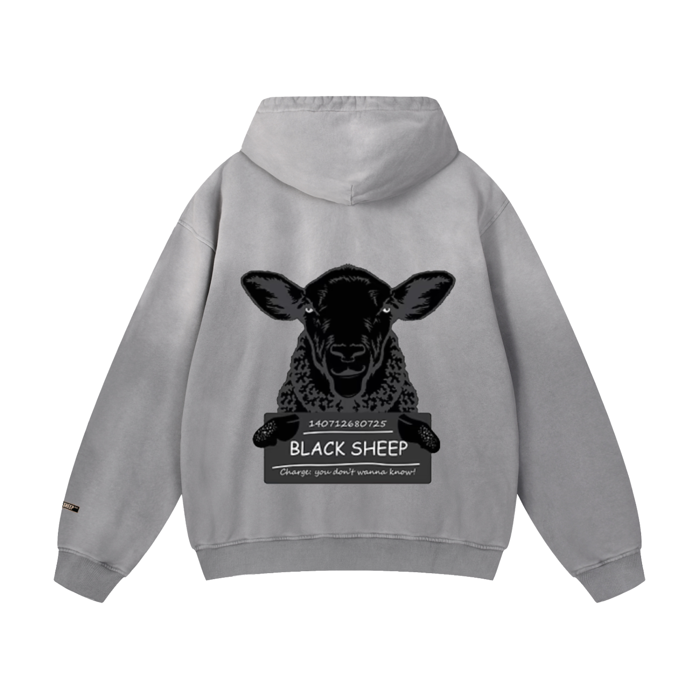 KEEP OUT BLACK SHEEP Hoodie