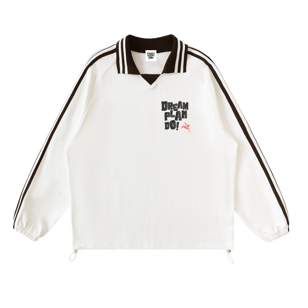 DREAM Collar Sweatshirt
