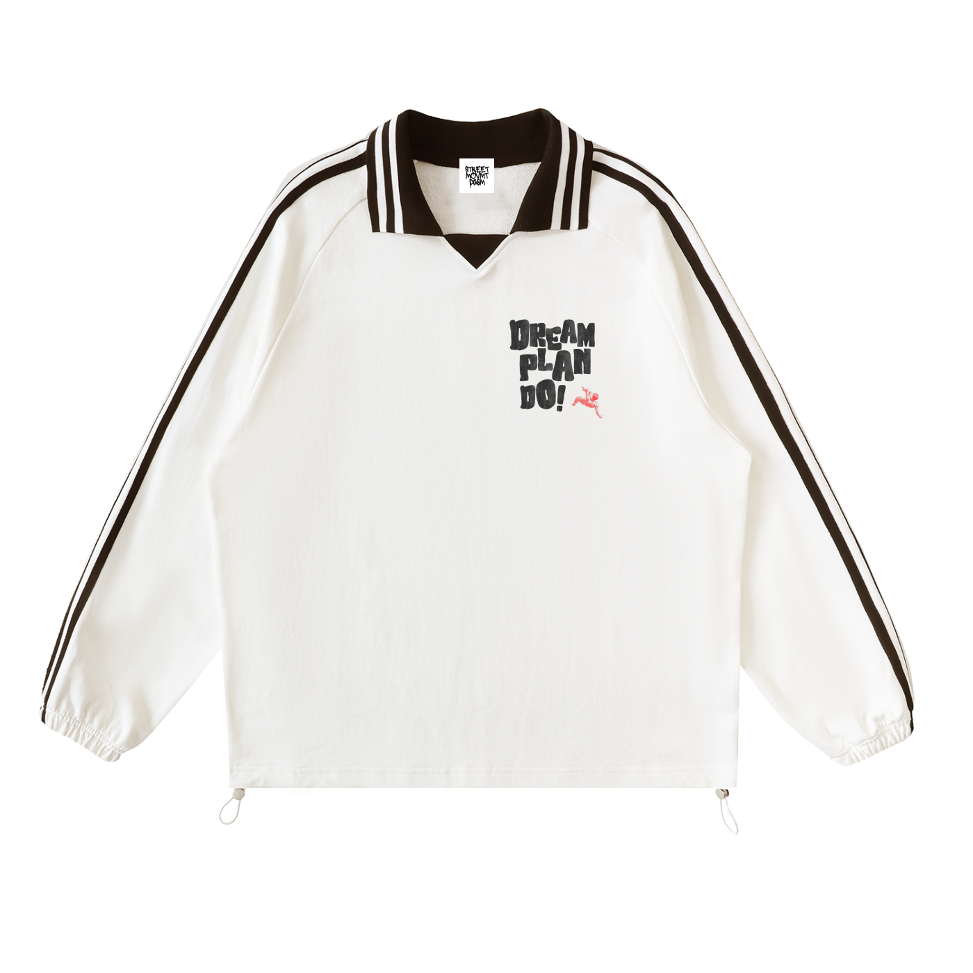 DREAM Collar Sweatshirt