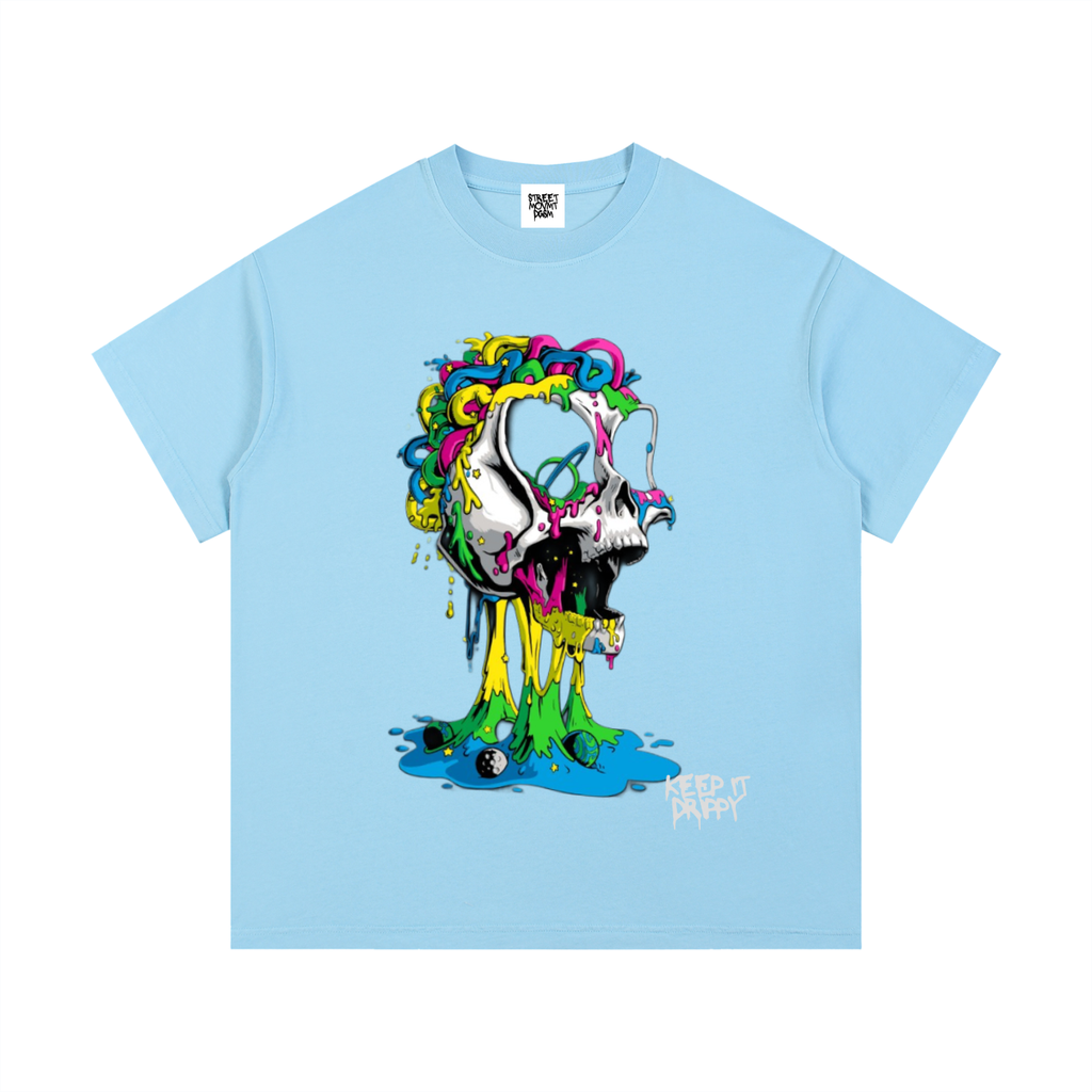KEEP THE DRIP Cotton T-Shirt