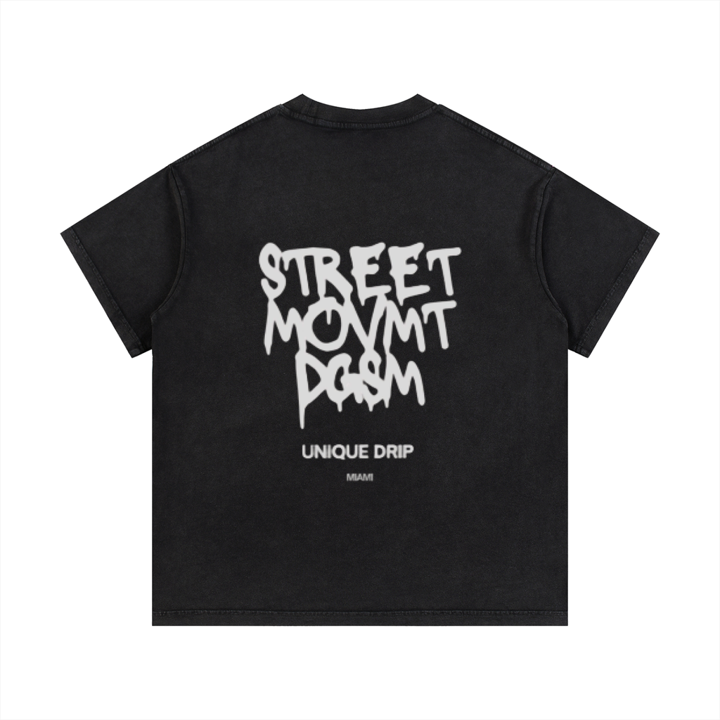KEEP THE DRIP Cotton T-Shirt
