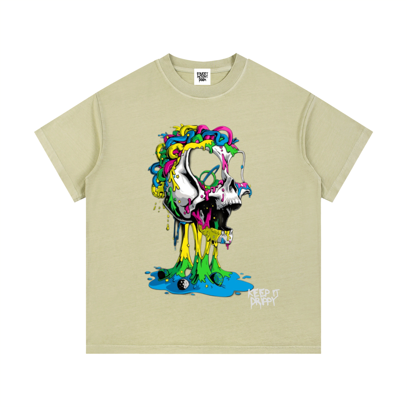 KEEP THE DRIP Cotton T-Shirt